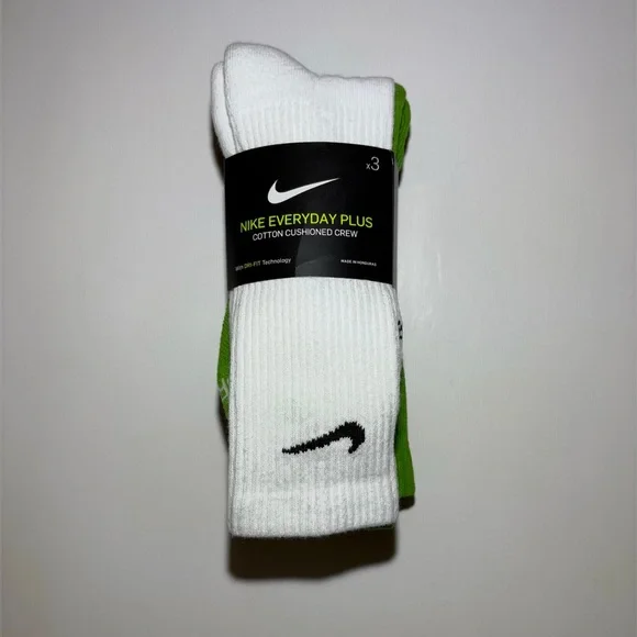 Nike Dri-fit Everyday plus cushioned crew socks multicolor - Picture 4 of 8